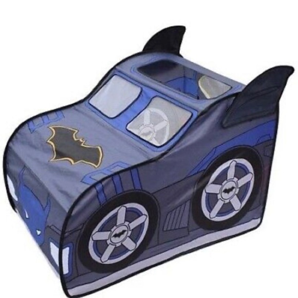 Batman Pop Up Batmobile Tent – Indoor Playhouse for Kids | Toy Gift - Picture 2 of 6